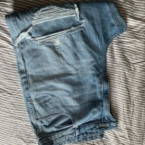 American Eagle Ripped Mom Jeans
